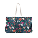 Bold Summer Garden Weekender Bag