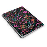 Twilight Garden Spiral Notebook