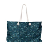 Wild Blue Fields Weekender Bag