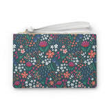 Bold Summer Garden Clutch Bag