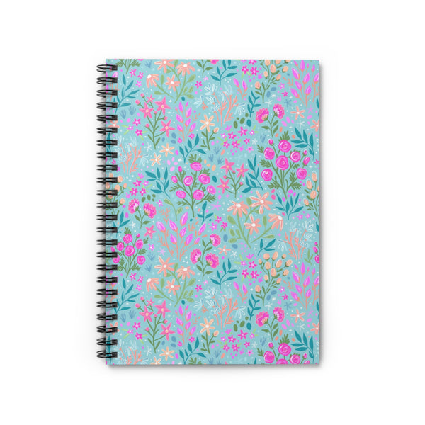 Spring Showers Spiral Notebook