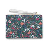 Bold Summer Garden Clutch Bag