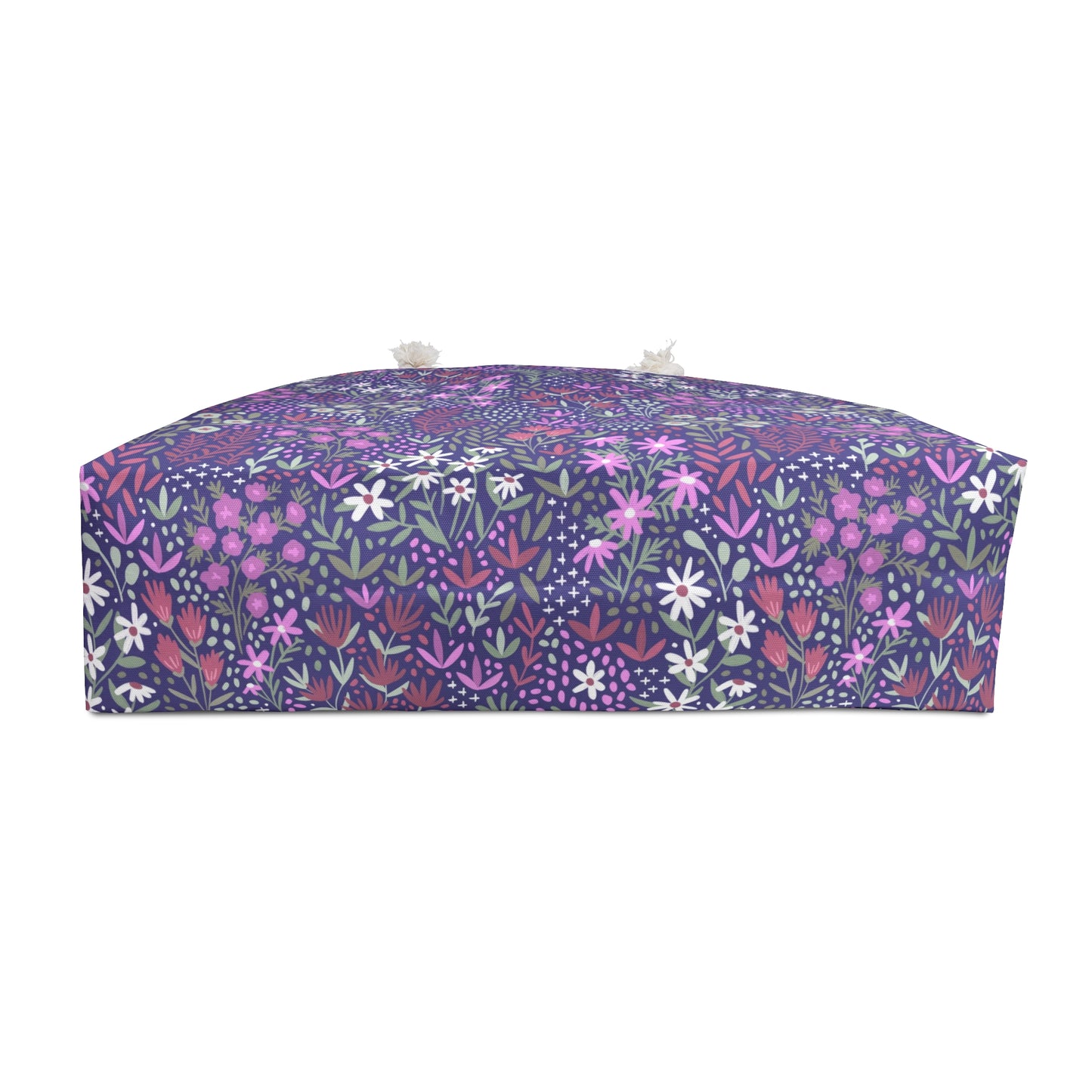 Purple Garden Weekender Bag