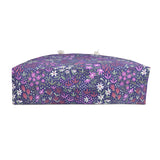 Purple Garden Weekender Bag