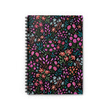 Twilight Garden Spiral Notebook