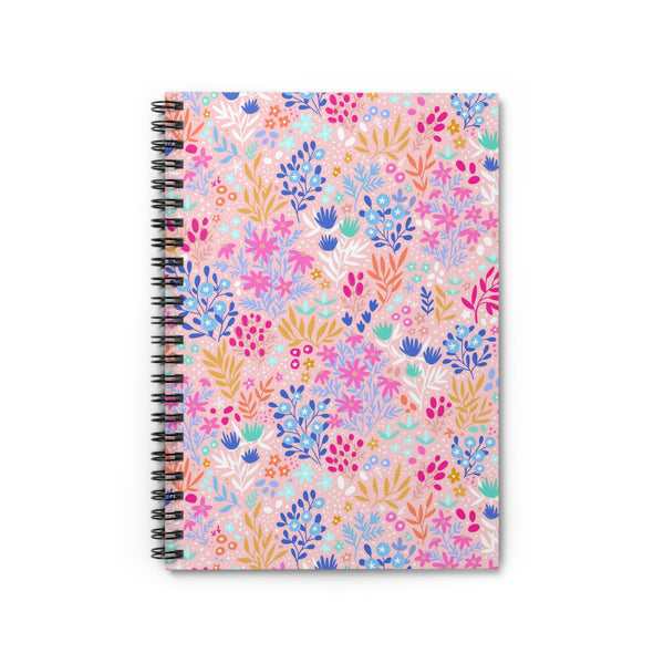 Summer Fields Spiral Notebook