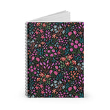 Twilight Garden Spiral Notebook