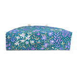 Blue Garden Weekender Bag