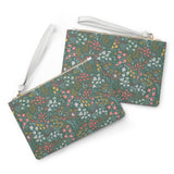 Late Summer Garden Clutch Bag