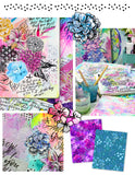 Funky Florals: Art Journal - Online Course