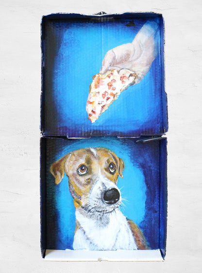 Please Ma - Piz-za Art #4