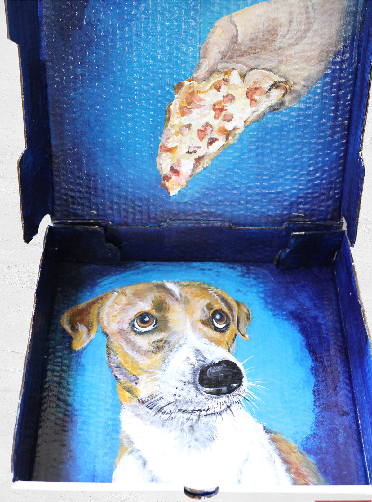 Please Ma - Piz-za Art #4
