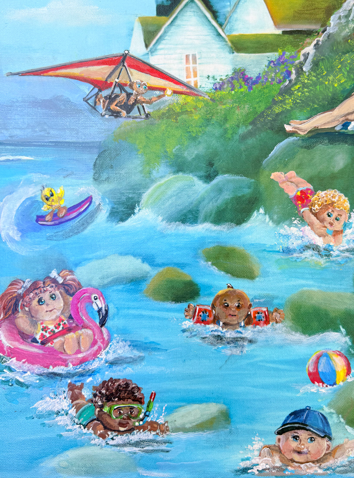 Cabbage Splash Kids