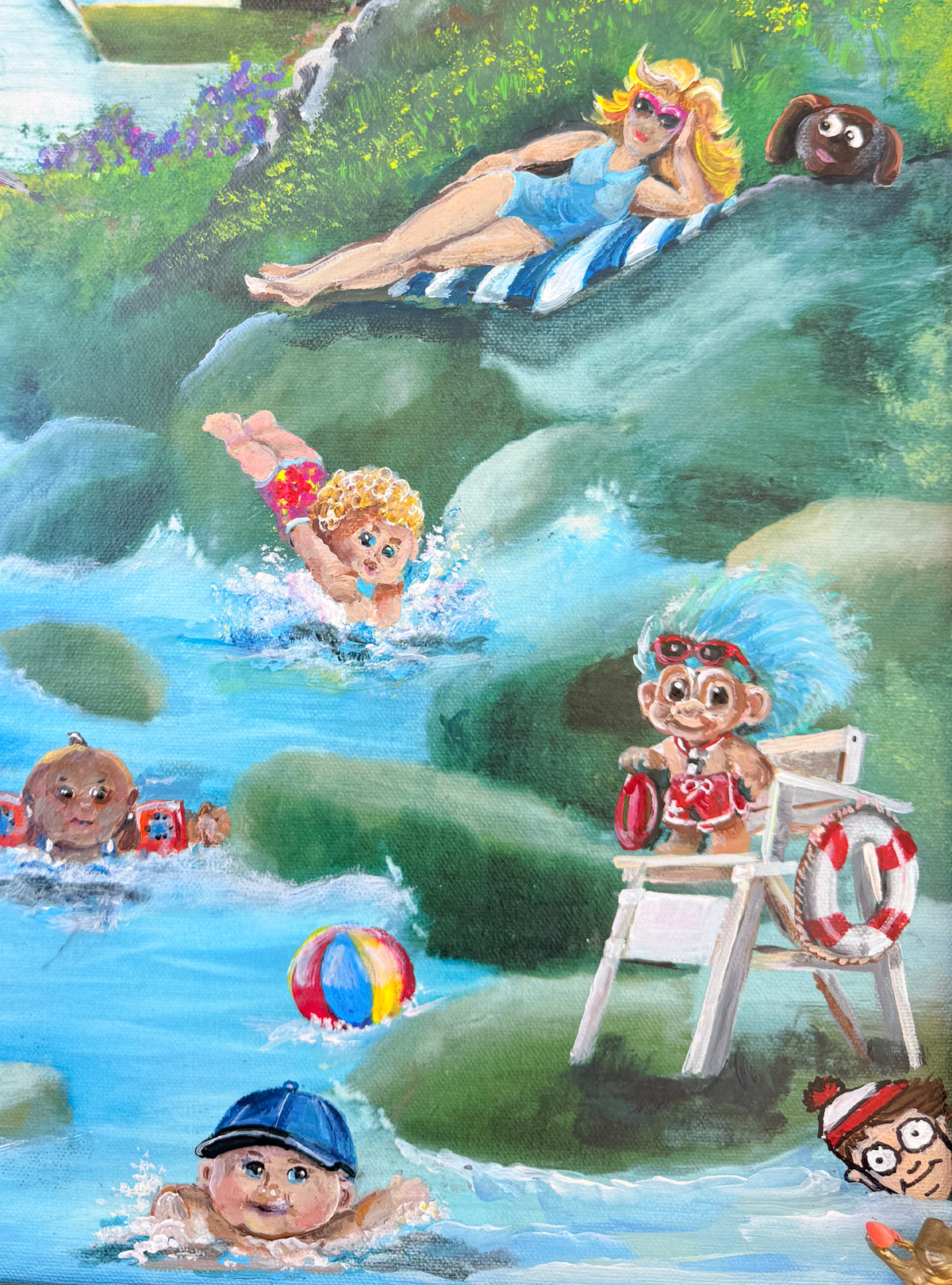 Cabbage Splash Kids