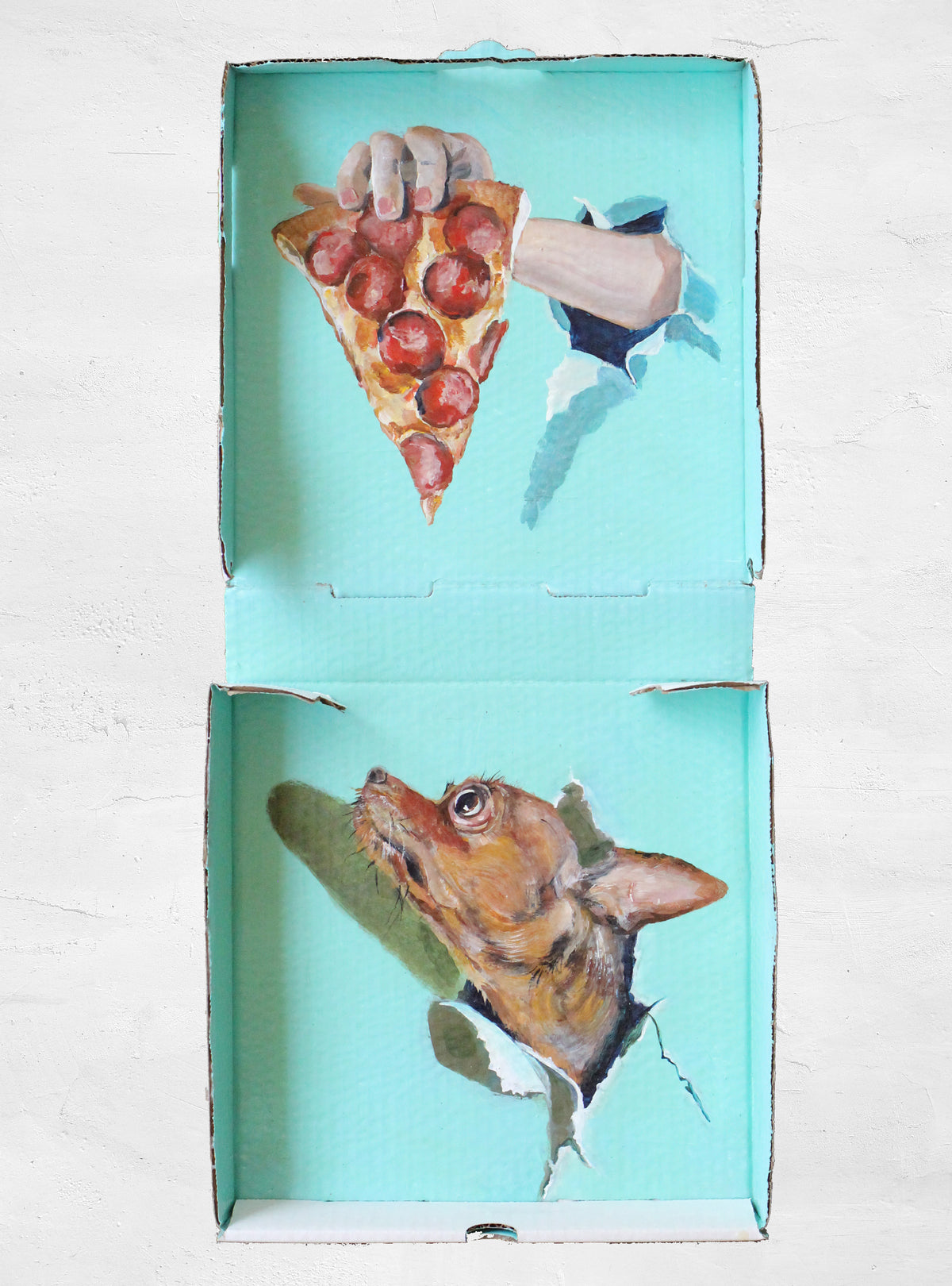 Tengo Hambre - Piz-za Art #2