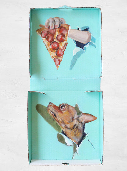 Tengo Hambre - Piz-za Art #2