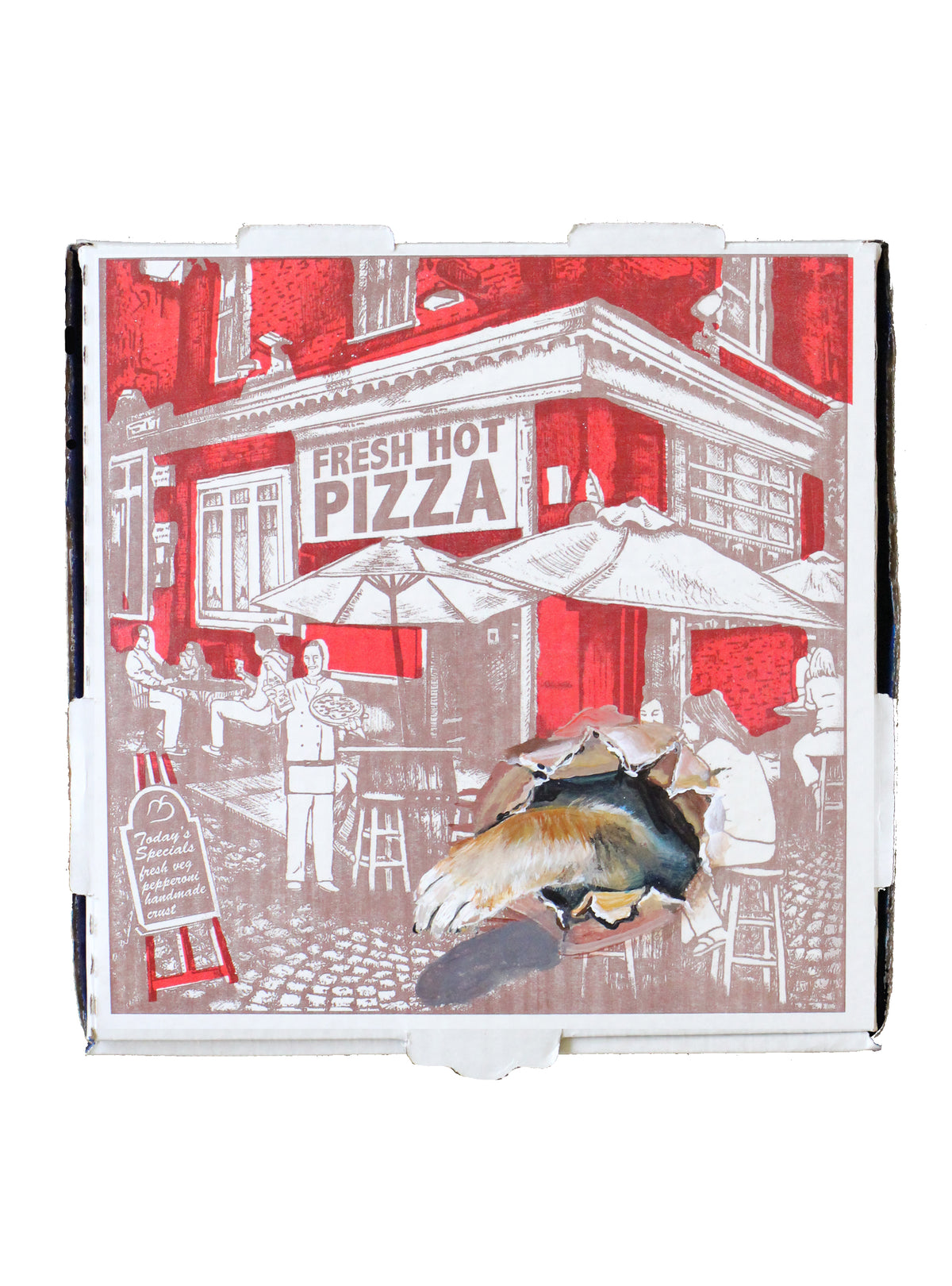 Tengo Hambre - Piz-za Art #2