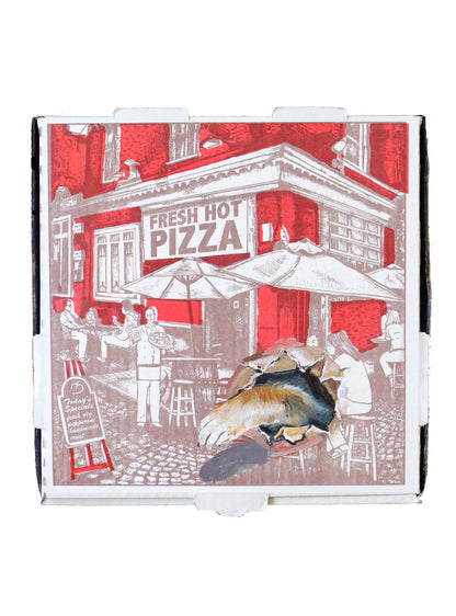 Tengo Hambre - Piz-za Art #2