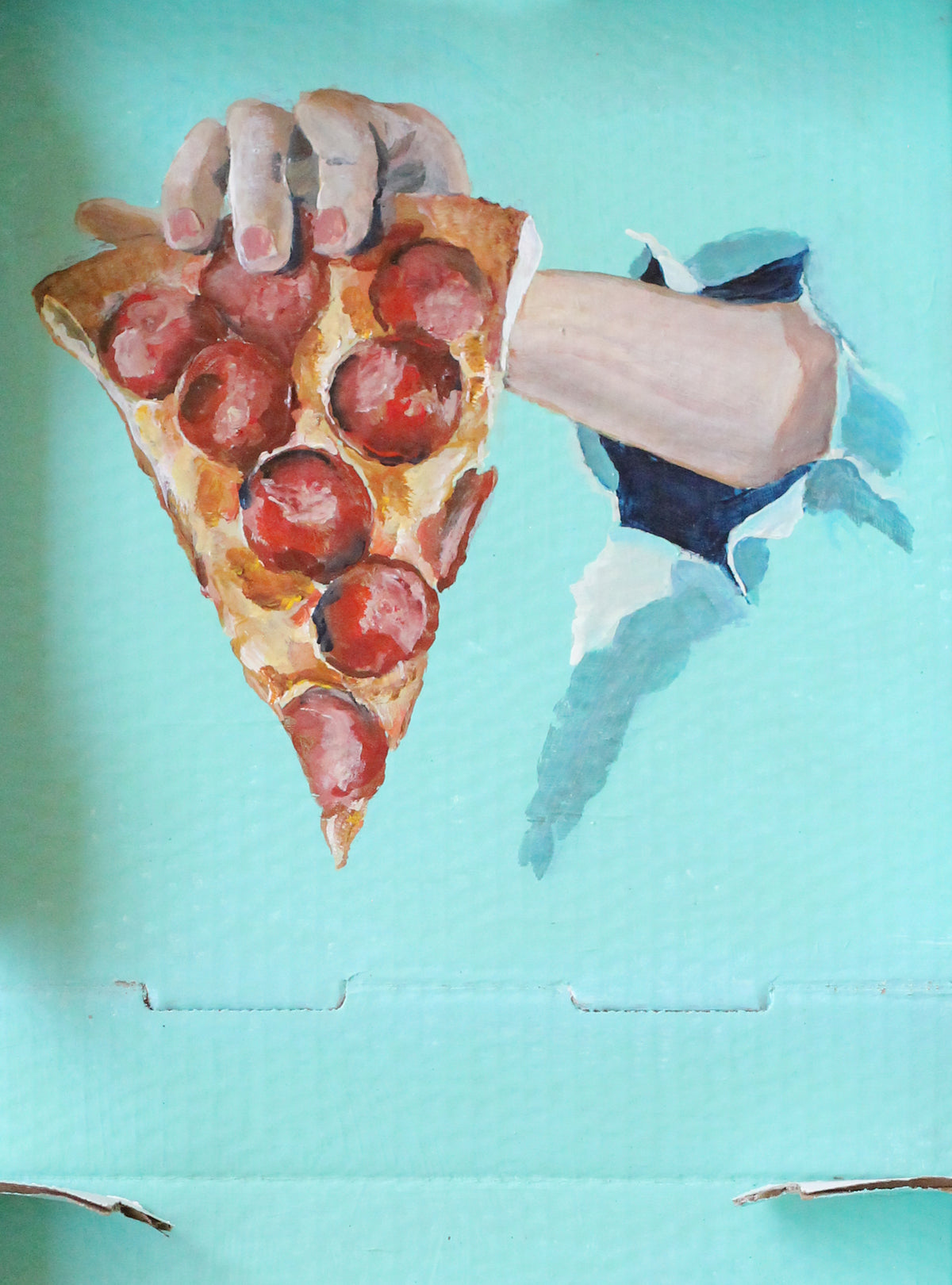 Tengo Hambre - Piz-za Art #2