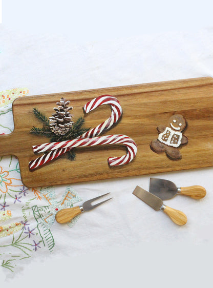 Christmas Charcuterie Board - 2 sided