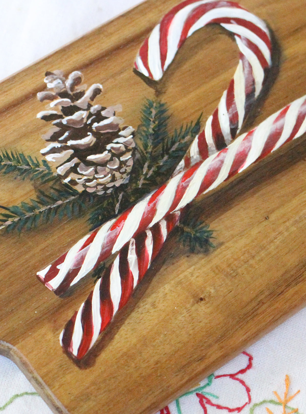 Christmas Charcuterie Board - 2 sided