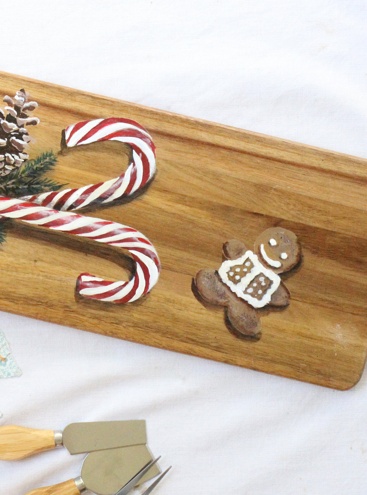 Christmas Charcuterie Board - 2 sided