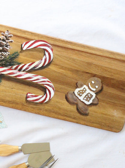 Christmas Charcuterie Board - 2 sided