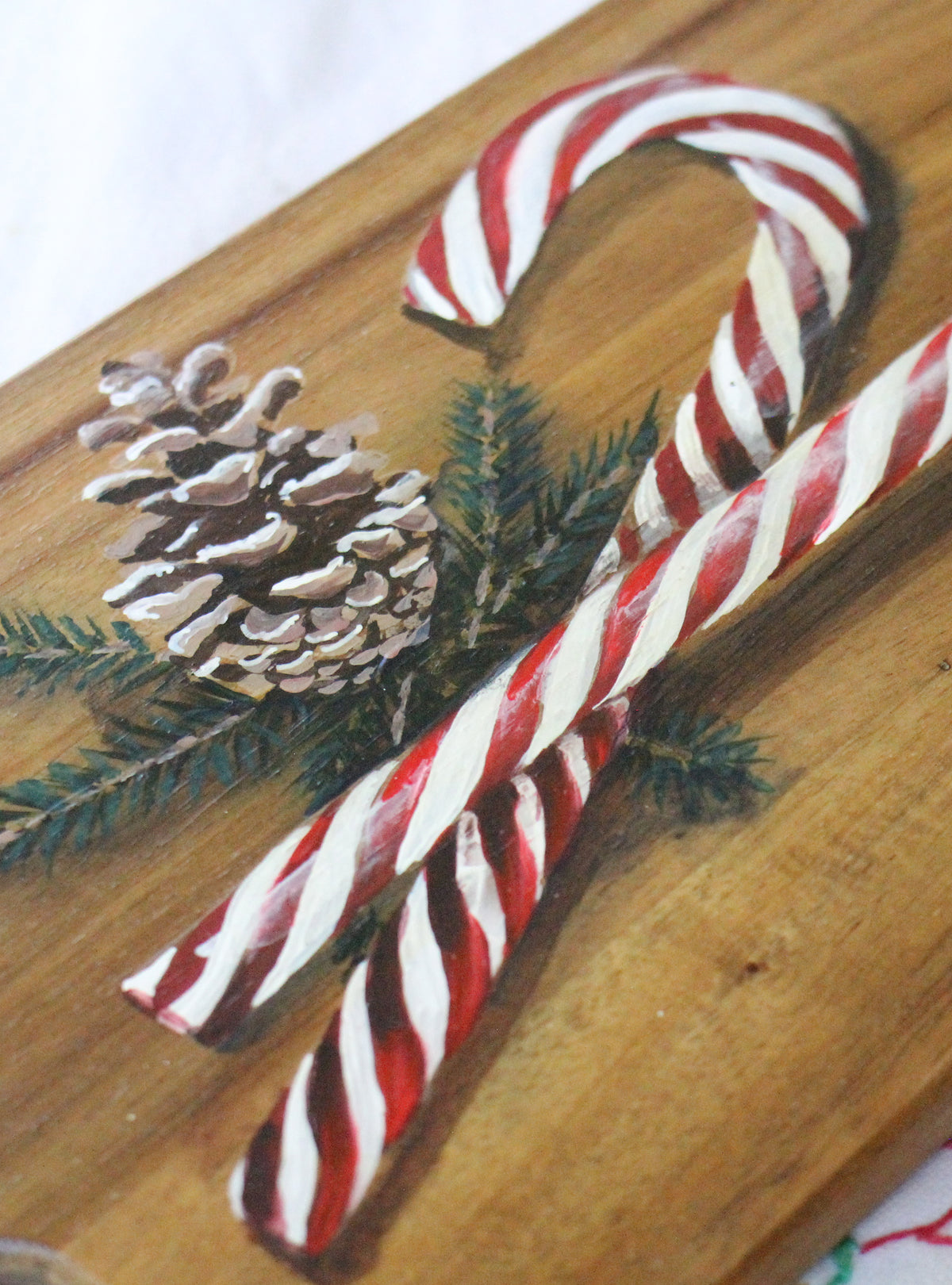 Christmas Charcuterie Board - 2 sided