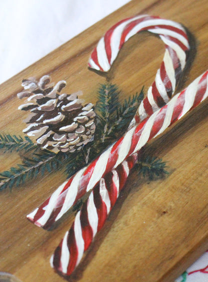 Christmas Charcuterie Board - 2 sided