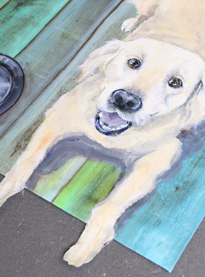 **CUSTOM** Beggers Dog Mat