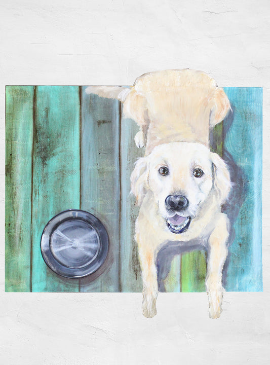 Beggers Dog Mat - Original