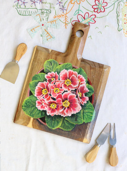 Happy Easter 2-Sided Charcuterie Board