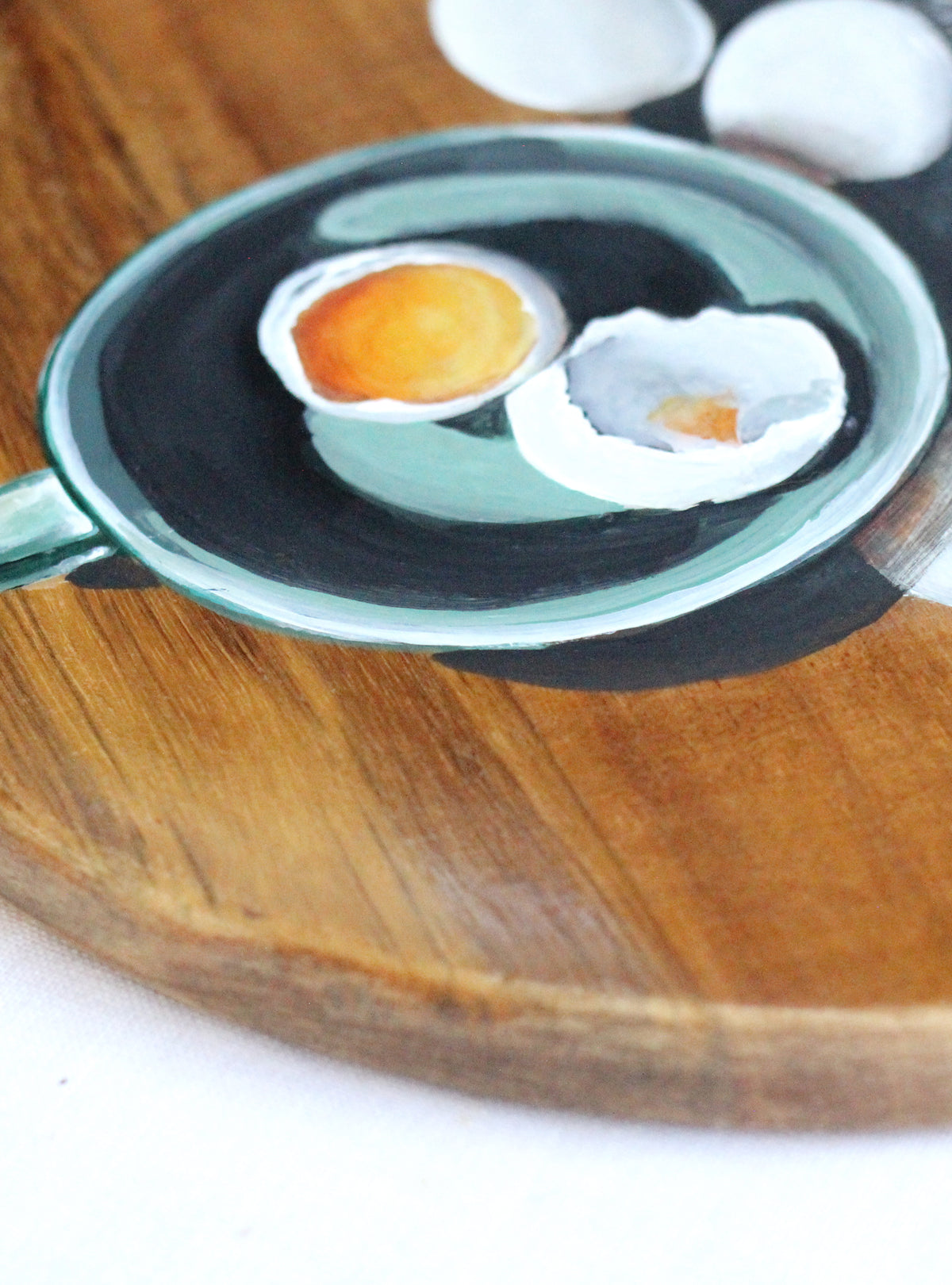 Which Came First 2-Sided Charcuterie Board
