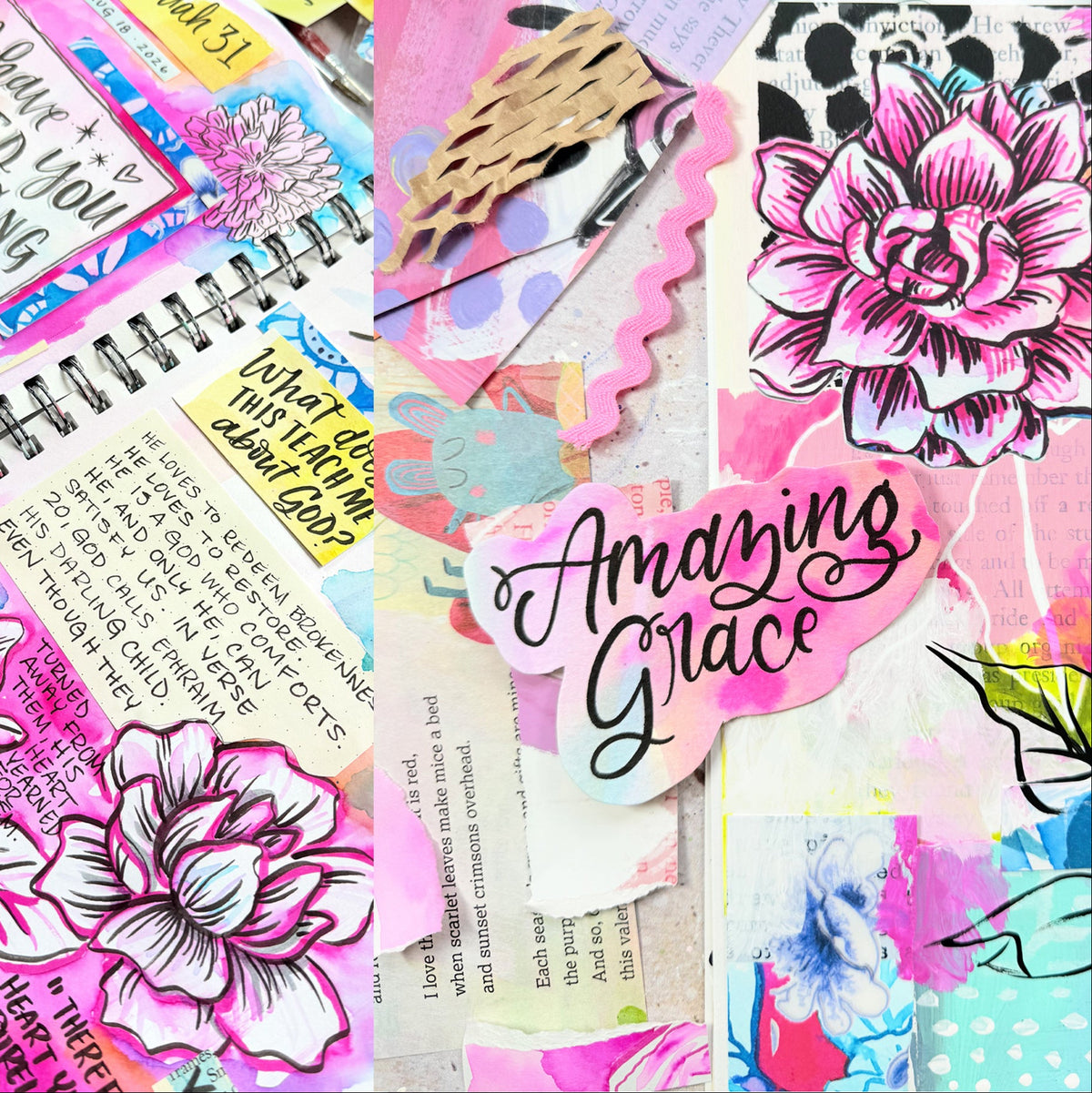 **EARLY BIRD** Funky Florals Faith Online Course