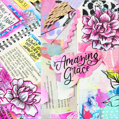 **EARLY BIRD** Funky Florals Faith Online Course