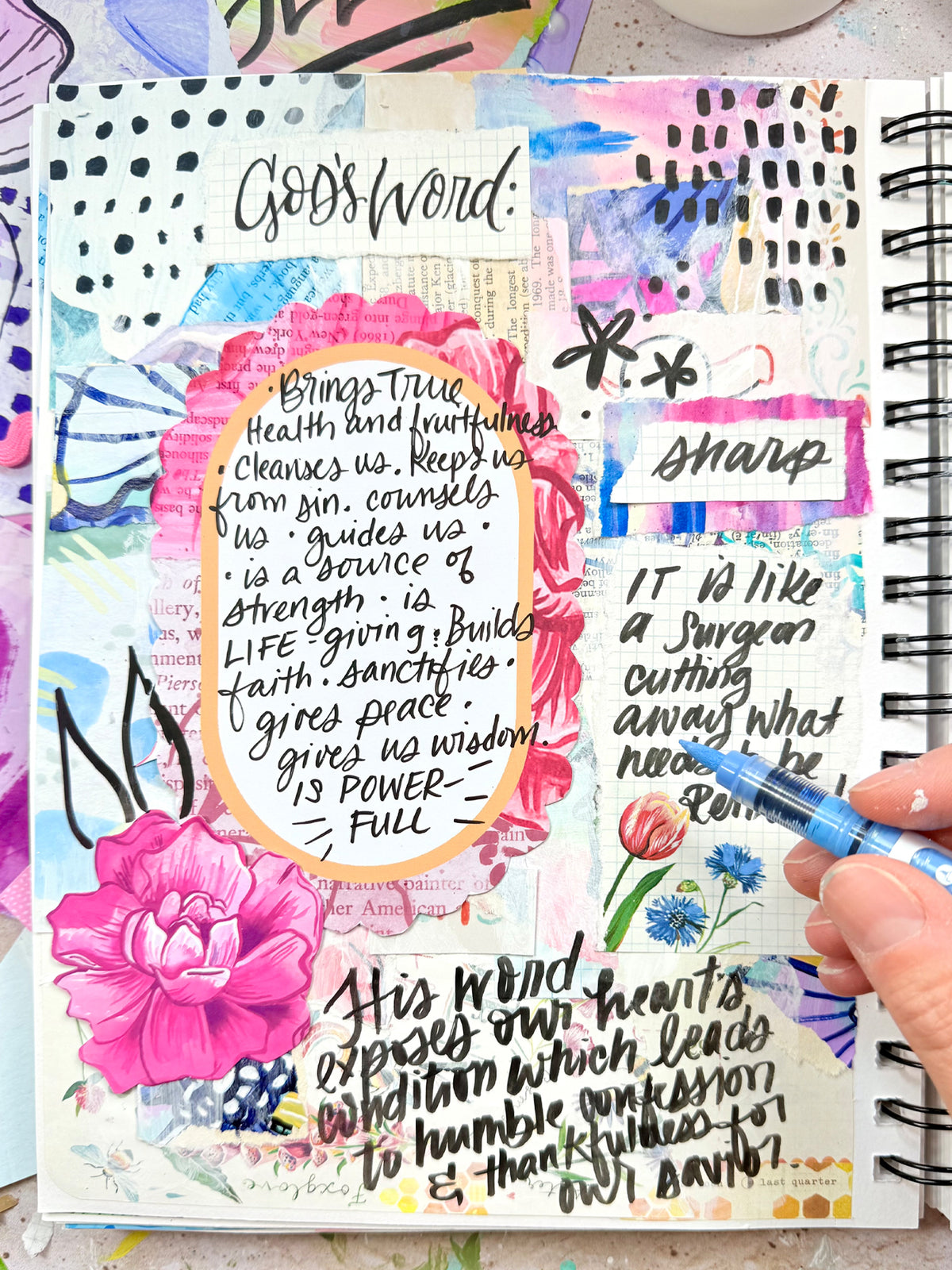**EARLY BIRD** Funky Florals Faith Online Course