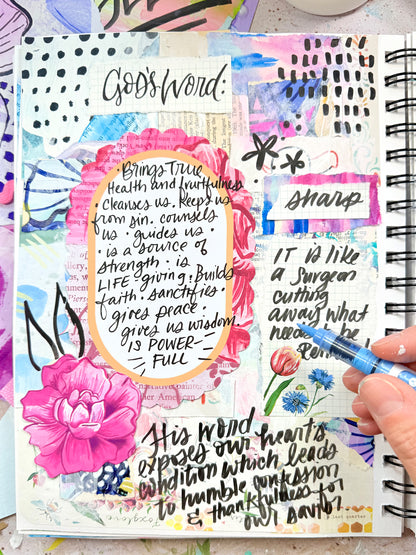 **EARLY BIRD** Funky Florals Faith Online Course