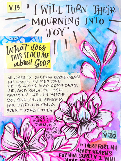 **EARLY BIRD** Funky Florals Faith Online Course