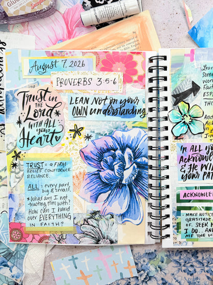 **EARLY BIRD** Funky Florals Faith Online Course