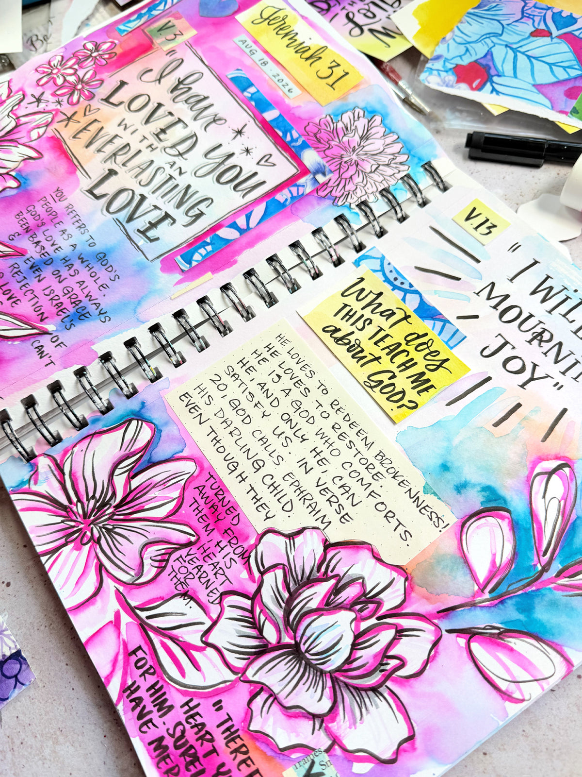 **EARLY BIRD** Funky Florals Faith Online Course