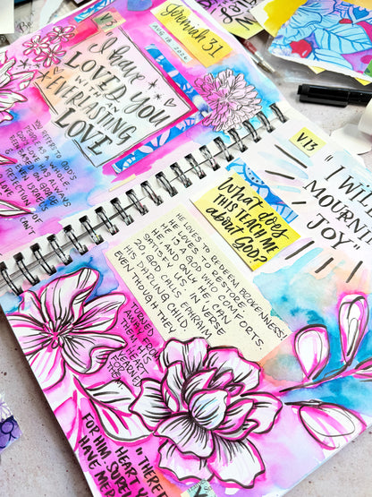 **EARLY BIRD** Funky Florals Faith Online Course