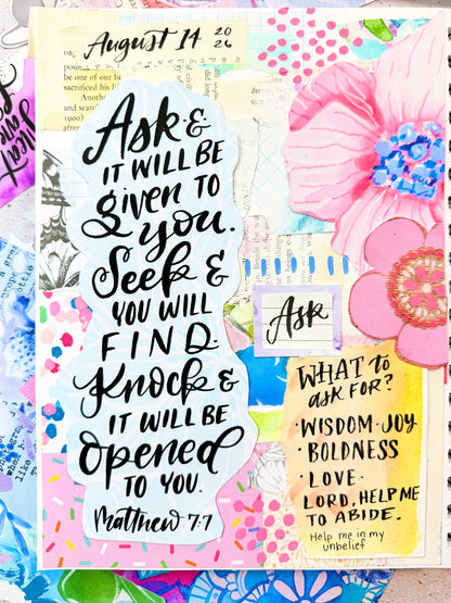**EARLY BIRD** Funky Florals Faith Online Course