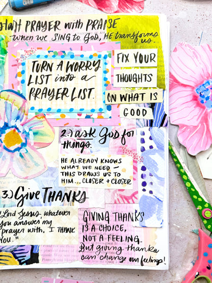 **EARLY BIRD** Funky Florals Faith Online Course