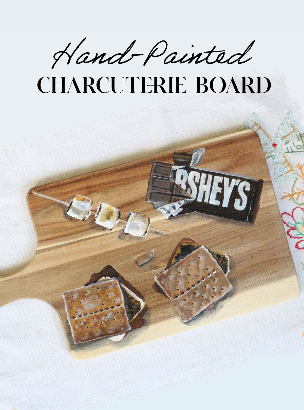Summer Picnic Charcuterie Board