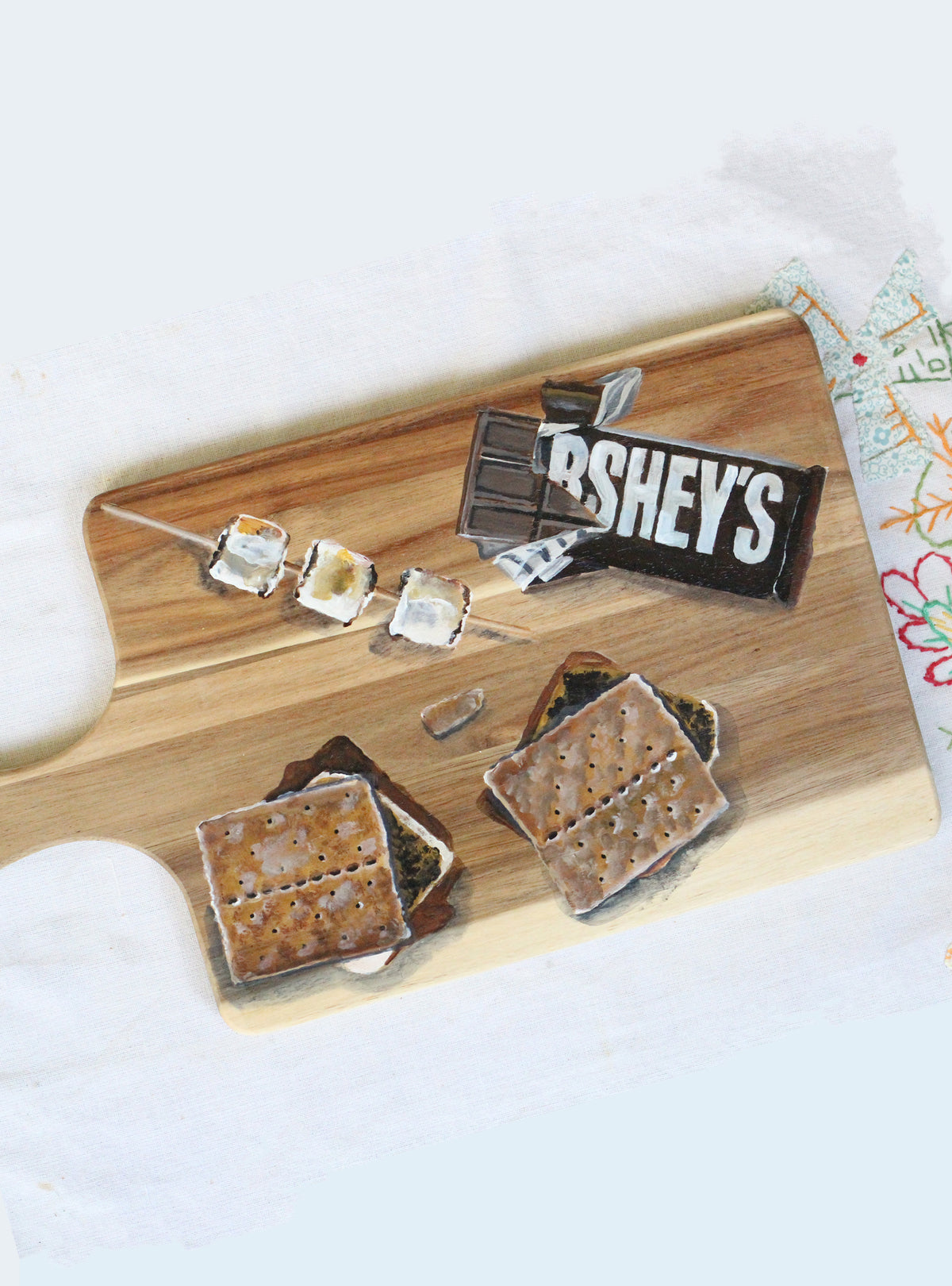 Summer Picnic Charcuterie Board