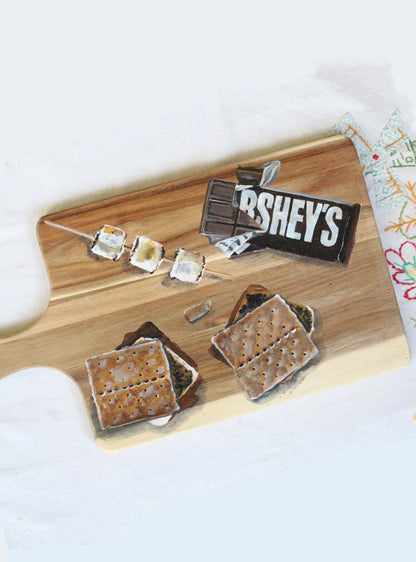 Summer Picnic Charcuterie Board