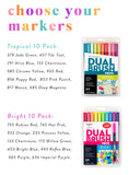 **Pre-Order** Funky Florals Next Level Color Club Box + 5 Sheets