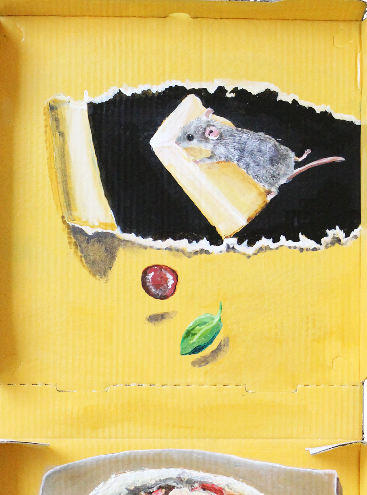 Look at my Little Mouse - Piz-za Art #3
