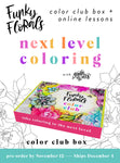 **Pre-Order** Funky Florals Next Level Color Club Box