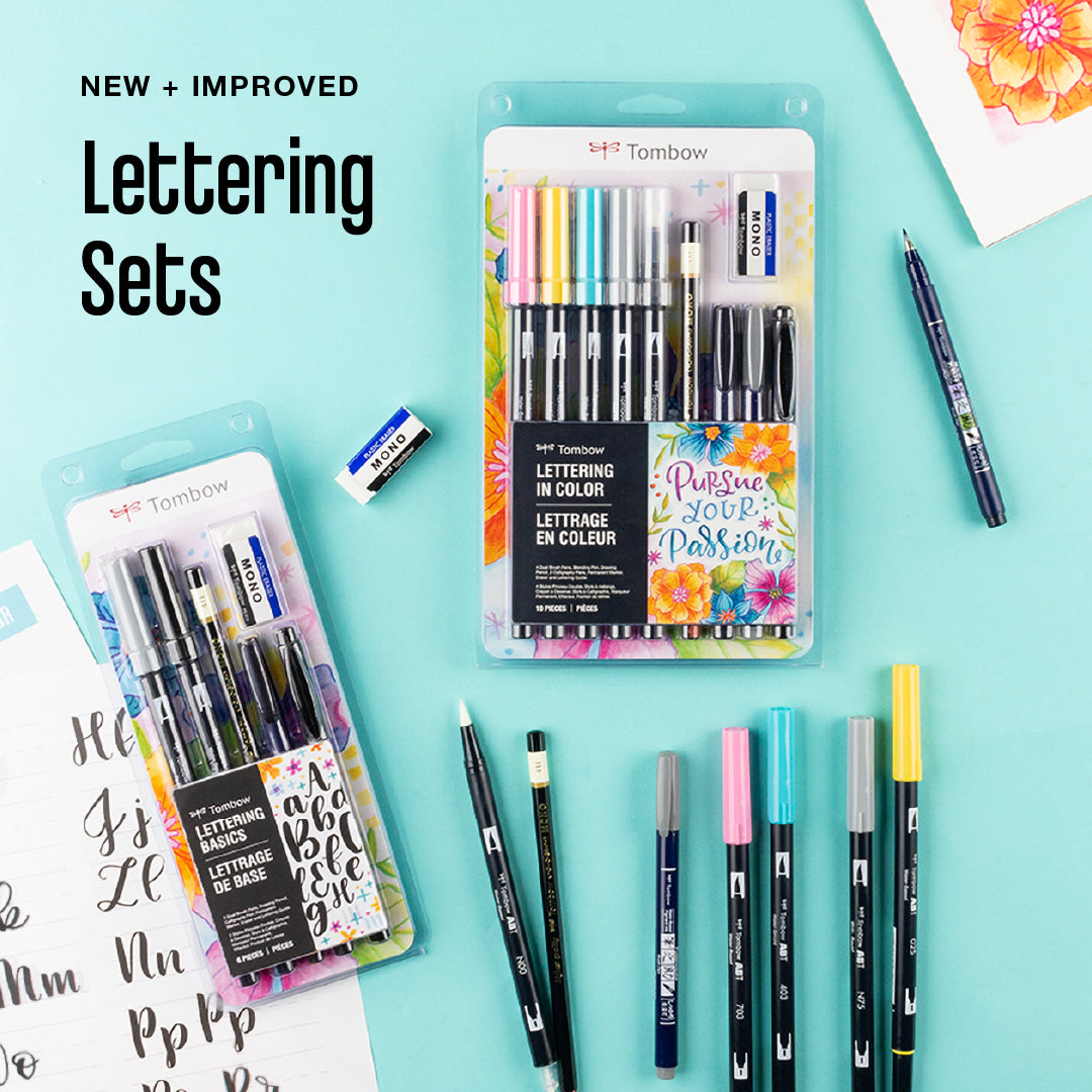Get to Know Tombow: COLOR BUNDLE